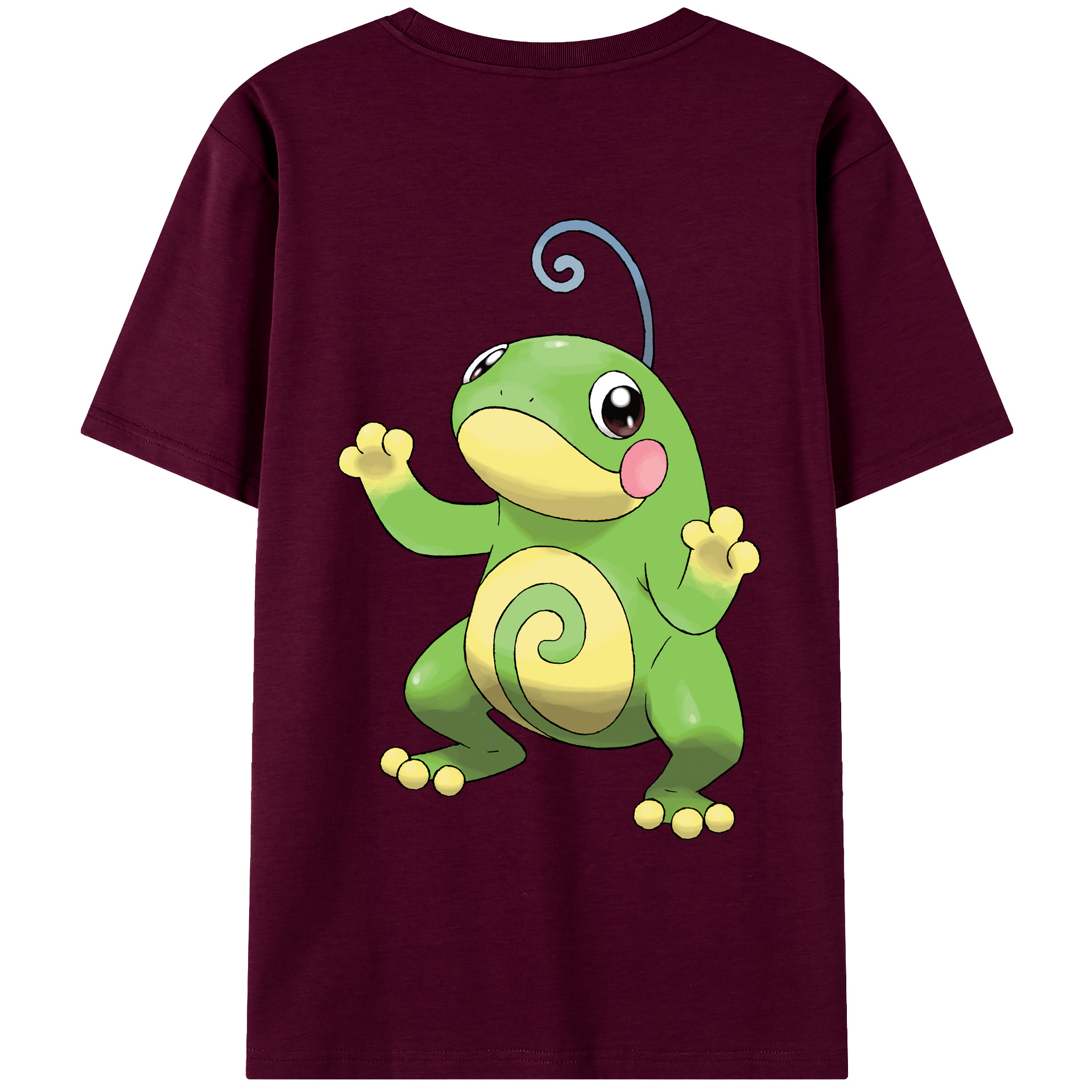 （画像用） ポケットモンスター Pokémon レディース半袖Tシャツ(バックプリント)